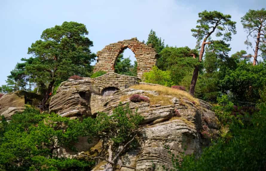 Hawkstone Park Follies in Shropshire