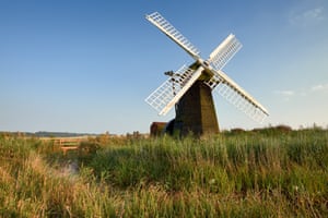 The mill at Herringfleet.