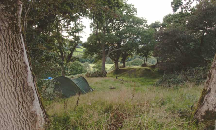 Bush Farm camping, Cornwall