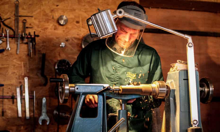 Celtic woodturning breaks - County Armagh Pádraig Carragher’s Woodturning breaks