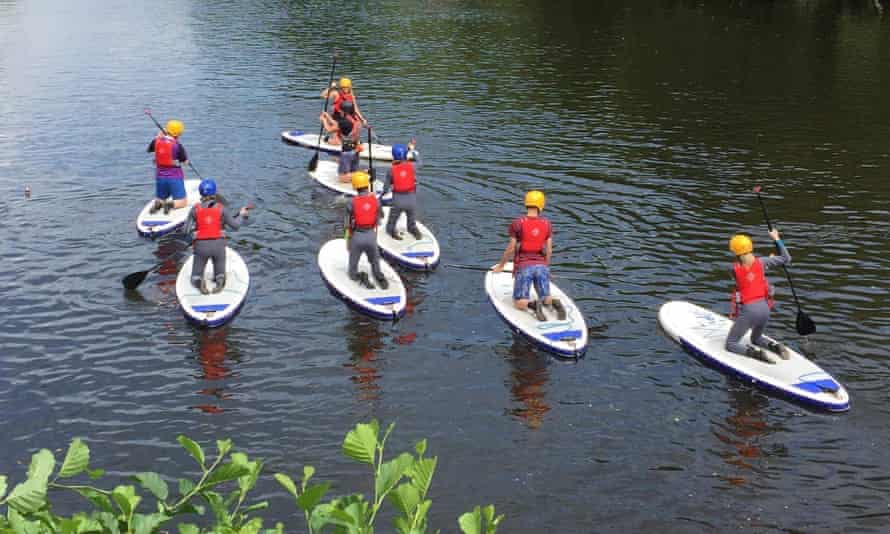 Take a board out on the River Wye.