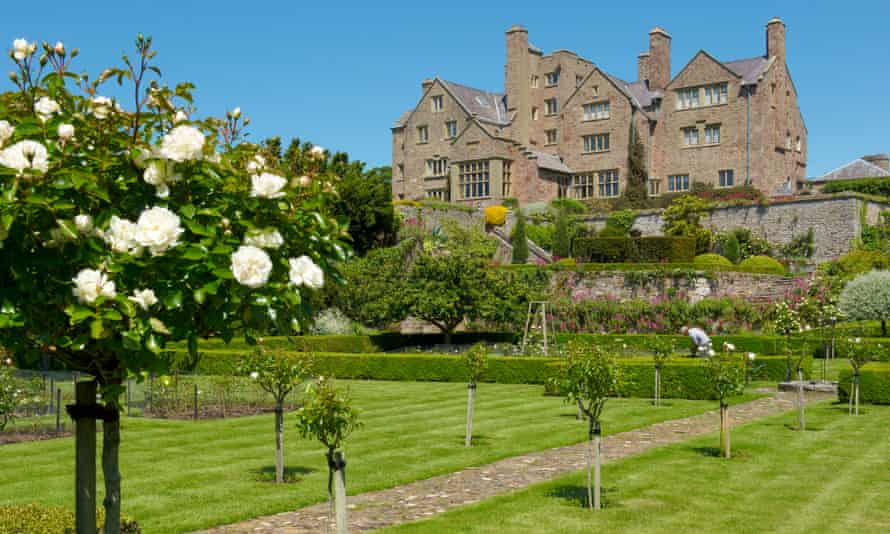 Bucolic charm plus spa treatments at a National Trust Hotel – Bodysgallen Hall.