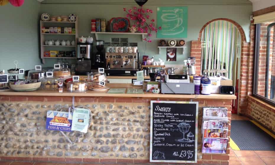 Smallsticks Café, Norfolk