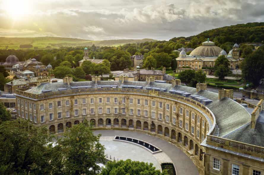 The Buxton Crescent Hotel, Buxton, Derbyshire