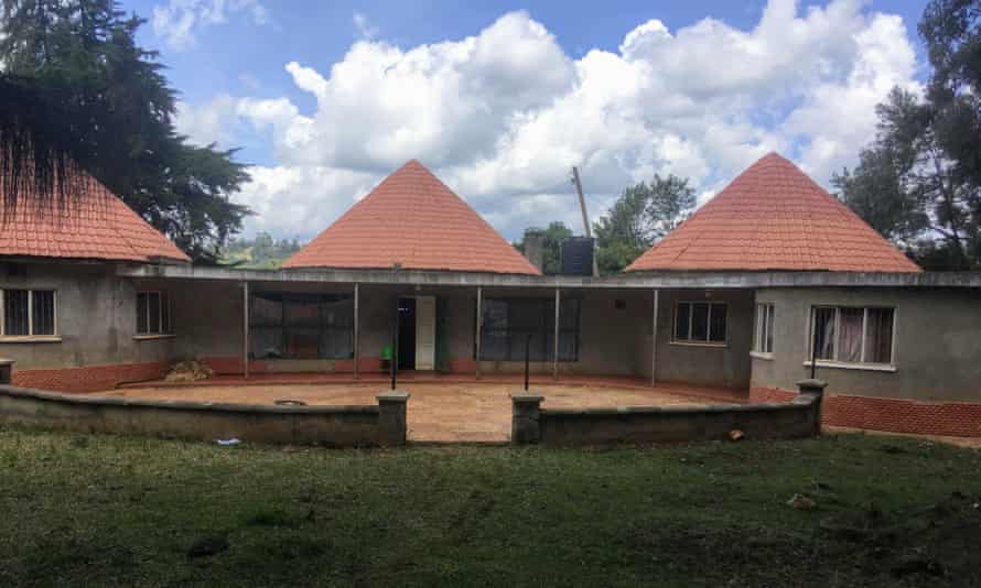 The house the author Mukoma Wa Ngugi grew up in, Limuru, Kenya.