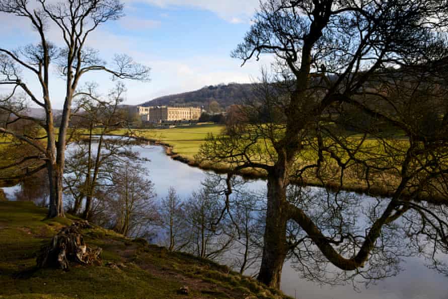 Chatsworth House, Derbyshire.