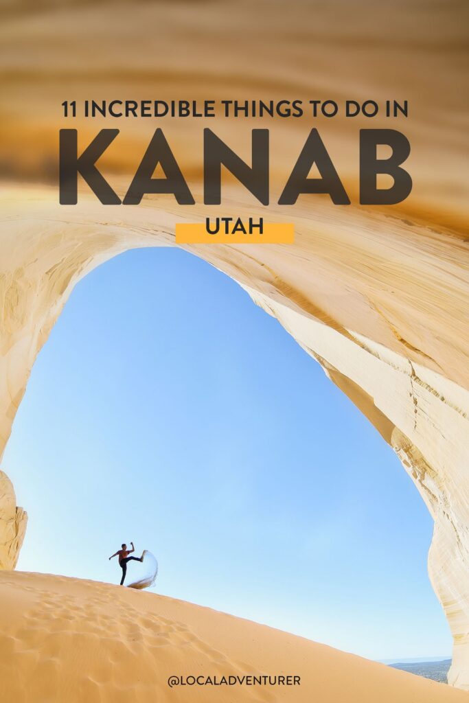 things to do in kanab utah