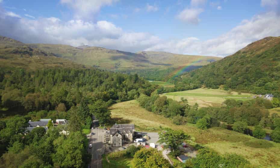 The Drovers Inn, Loch Lomond