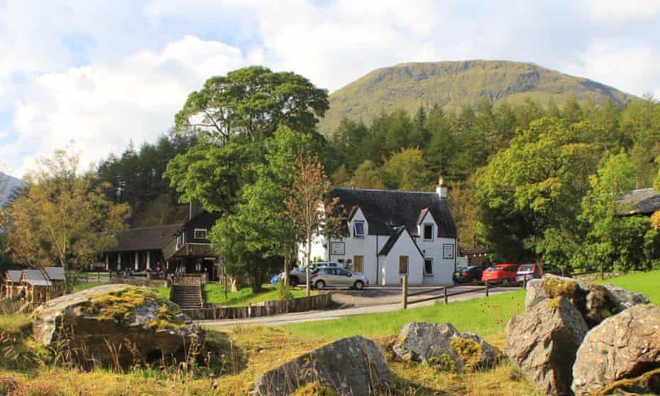 Clachaig, Glencoe, Argyll