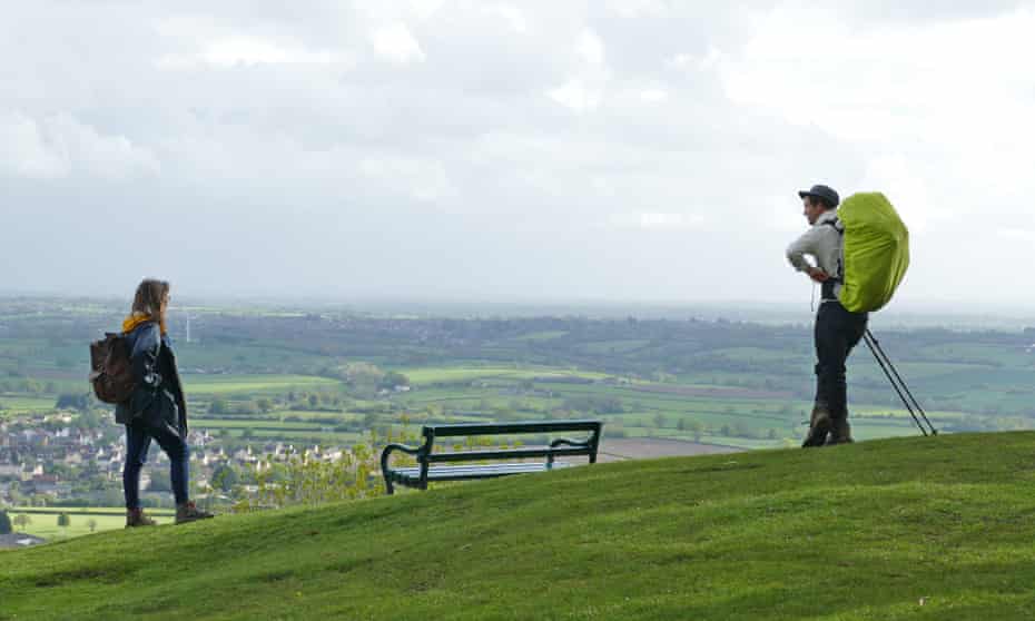 Break time … at Wotton-under-Edge in Gloucestershire.