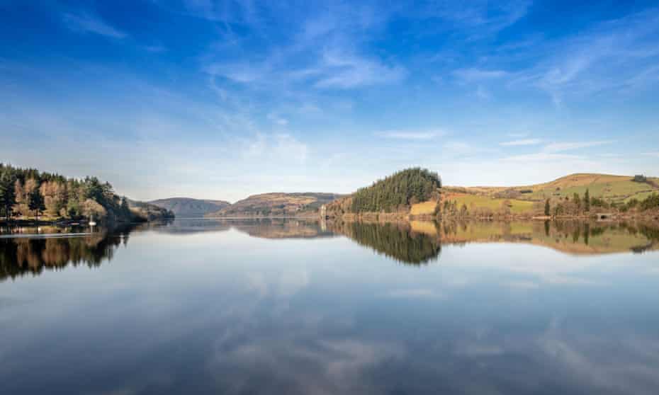 Lake Vyrnwy.