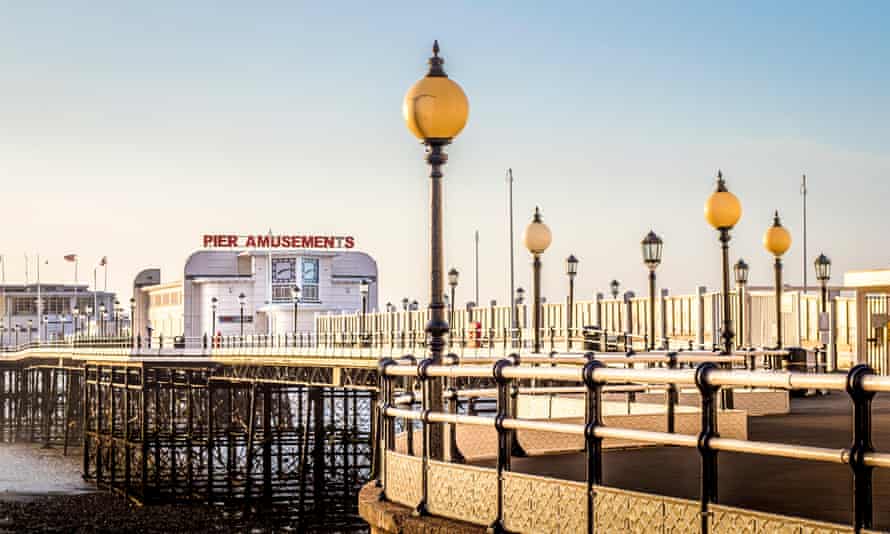 Worthing Pier from Marine Parade