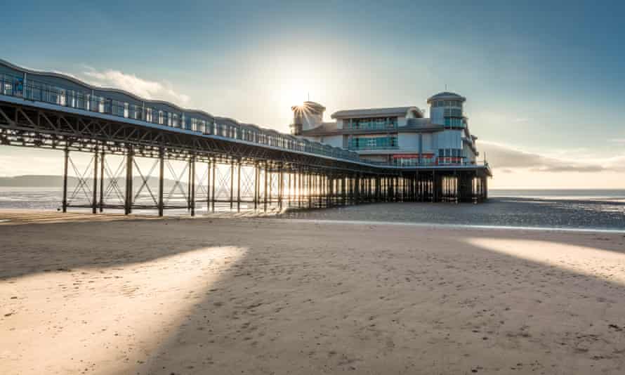 Weston-super-Mare's Grand Pier