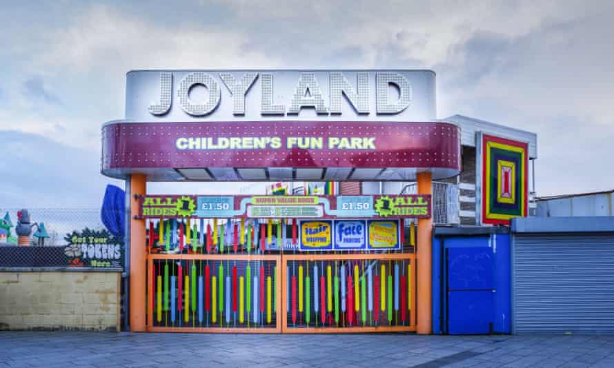 Joyland fun park in Great Yarmouth