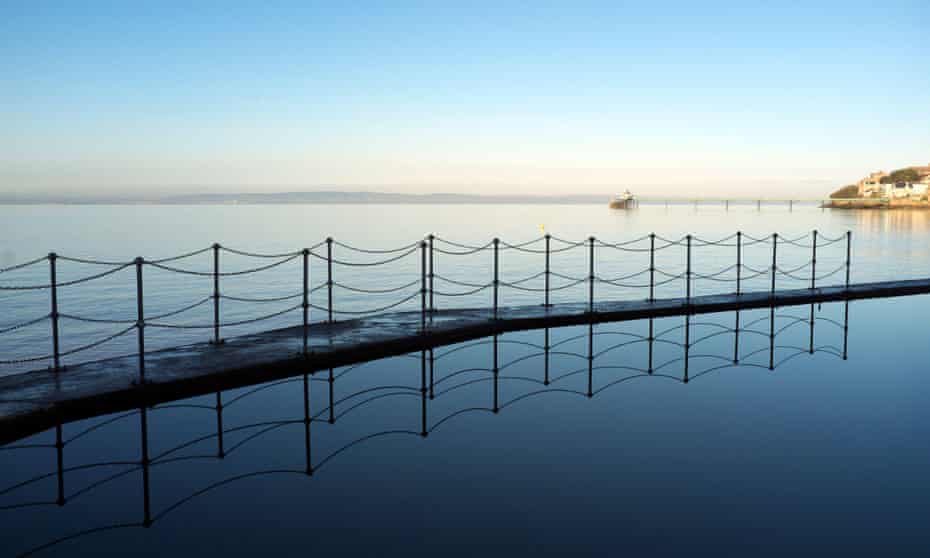 Clevedon Marine Lake, Somerset