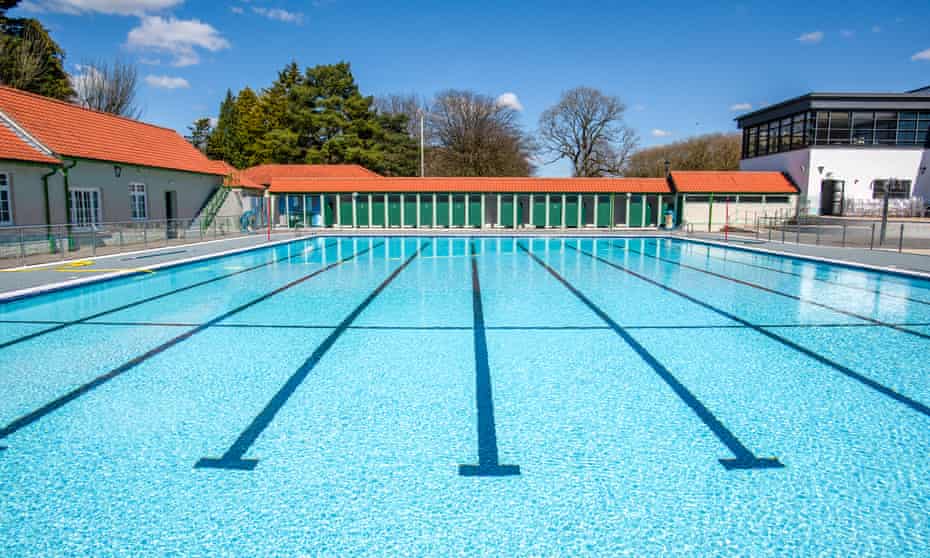 Lido Ponty, Glamorgan.