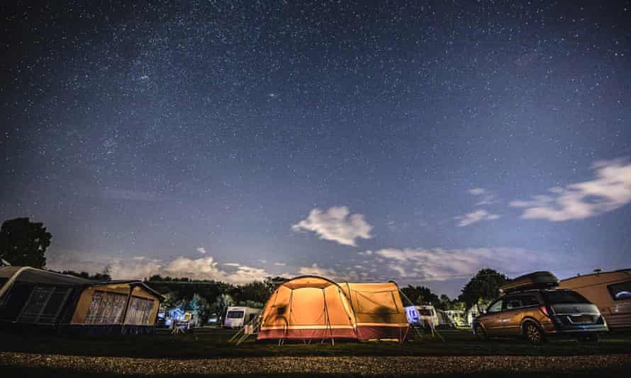 Camp Elwood, Holkham Norfolk Camping