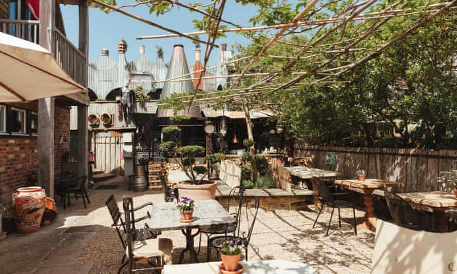 The Garden Kitchen boutique pub, The Bell, in Ticehurst where Curious House hold workshops