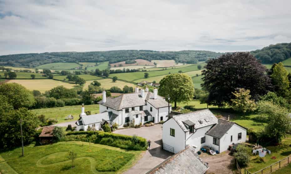 ‘Full of colour and verve’: Glebe House, Devon.