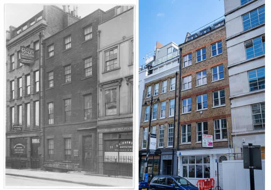 The police court in Hatton Garden.