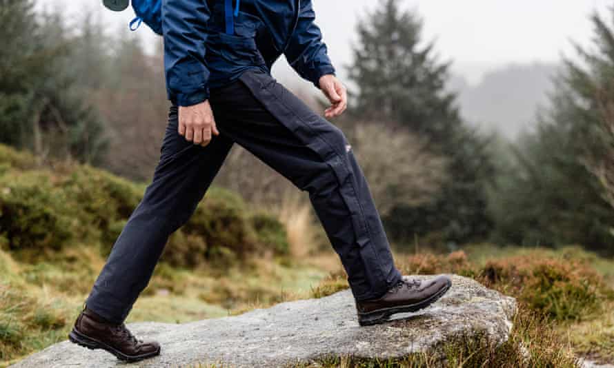 Berghaus waterproof trousers