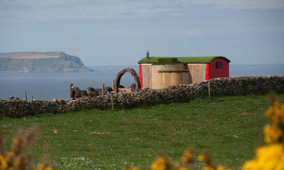 Carole and Matthew Short’s Coastal Carriage at Fraserburgh