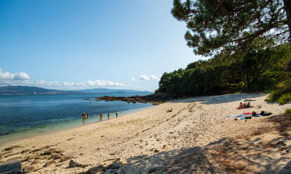 Praia de Temperáns