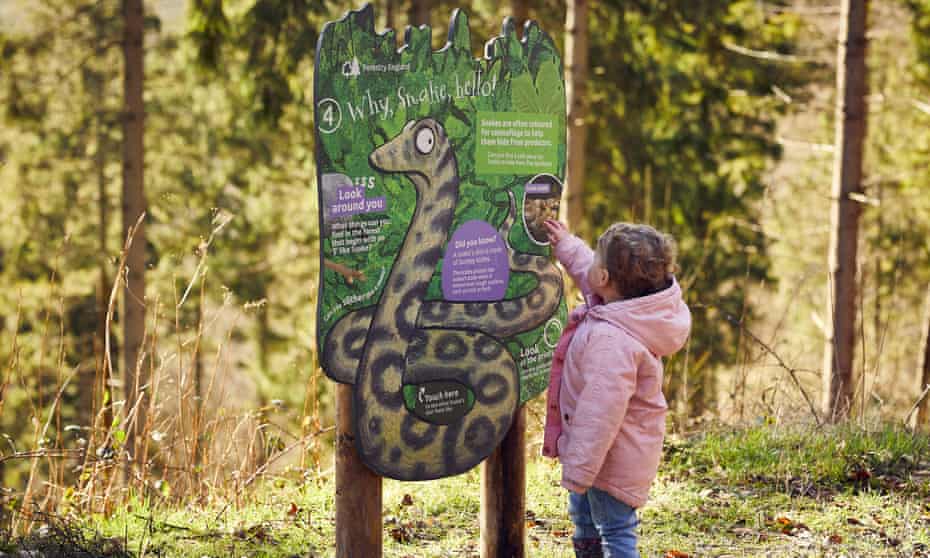 Gruffalo Trail Sherwood Pines