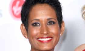 ‘There it was: a huge snake curled up under our bed’: Naga Munchetty.