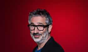 ‘I called reception’: David Baddiel.