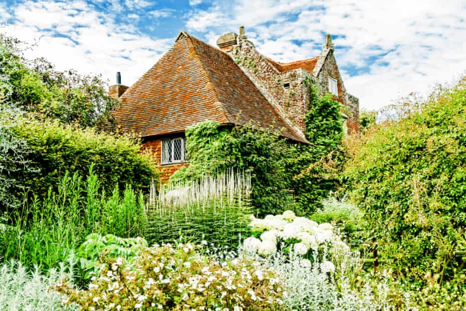 Sissinghurst Garden, created by Vita Sackville-West and Harold Nicolson