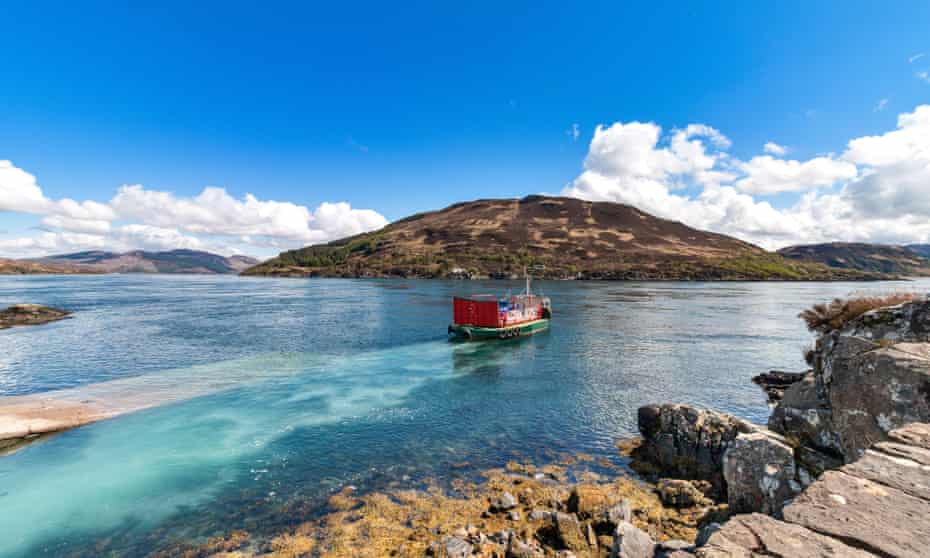 The Glenelg-Skye ferry.