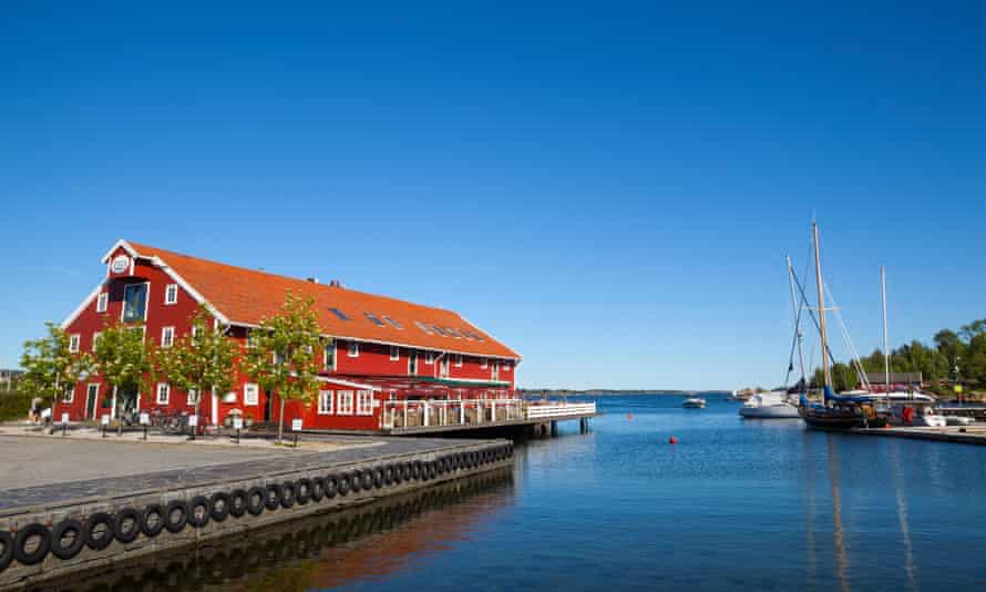 Kristiansand harbour, Vest-Agder, Sorlandet, Norway, Scandinavia, Europe