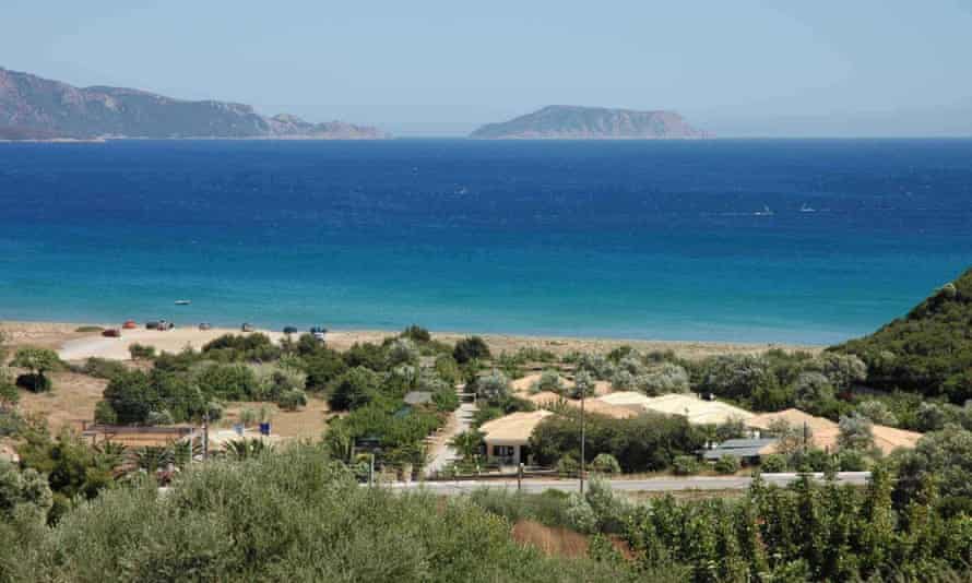 Finikes, south-west Peloponnese