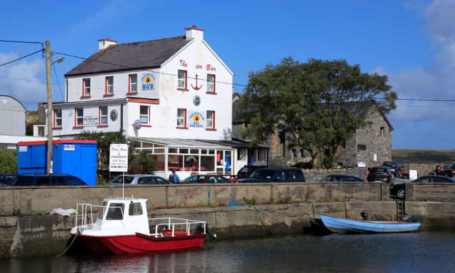 Cleggan harbour, County Galway, Ireland.