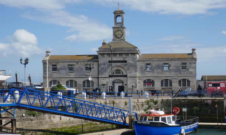 Maritime Museum in the old Clock House.