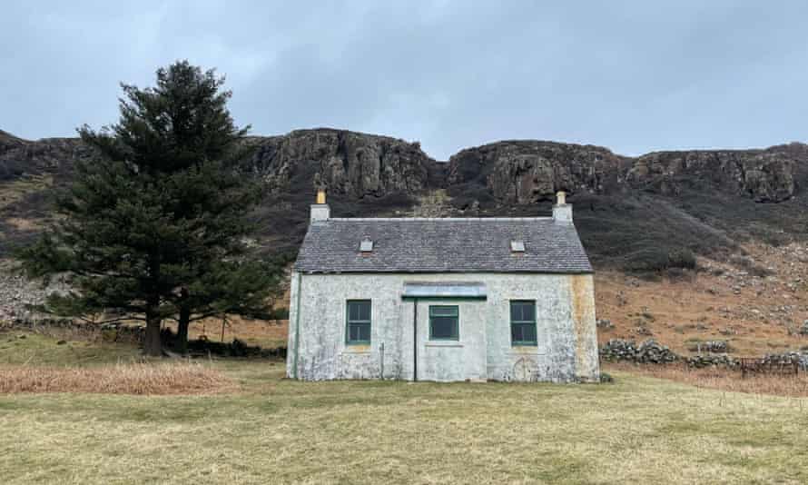 Teacher’s bothy, Gometra