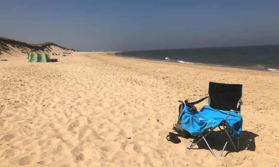 Winterton beach, Norfolk.