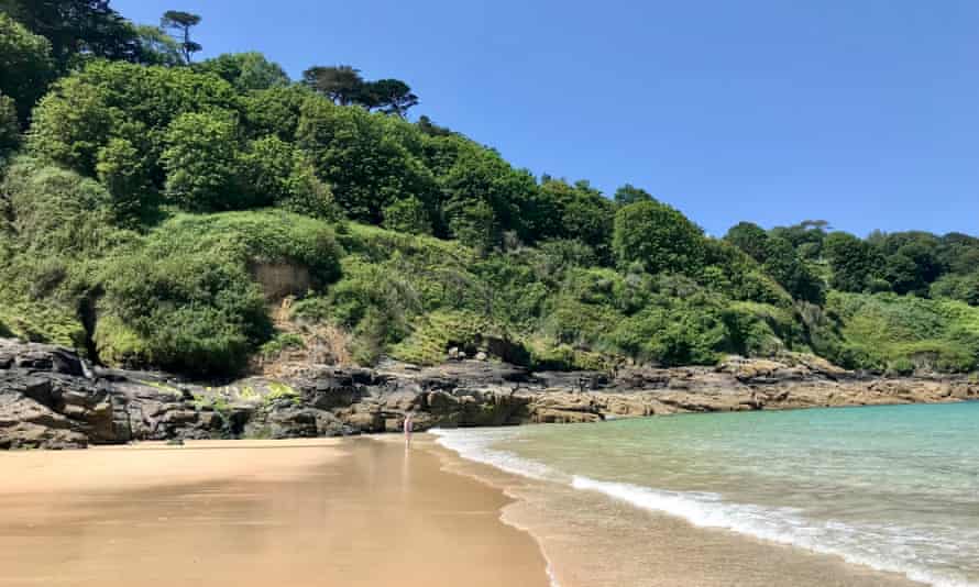 Carbis Bay, Cornwall. ‘You feel like you’re in an oasis.’