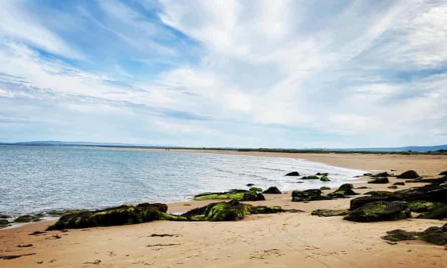 Dornoch beach, Highlands. ‘The beautiful, sandy beach always feels special.’