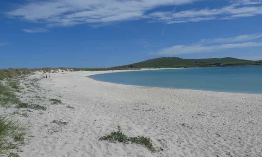 Sumburgh Head, Shetland. ‘It was hard to believe we weren’t in the Caribbean.’