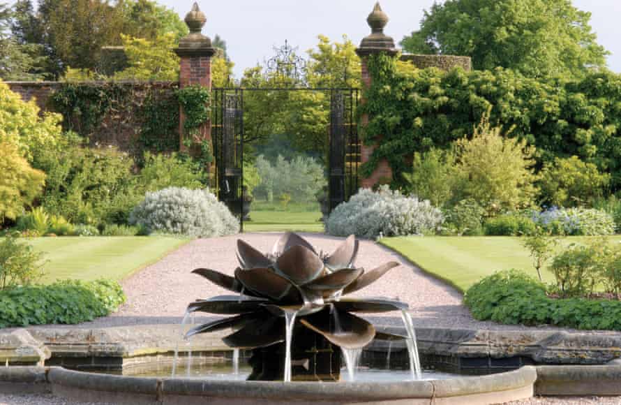 Arley Hall walled garden