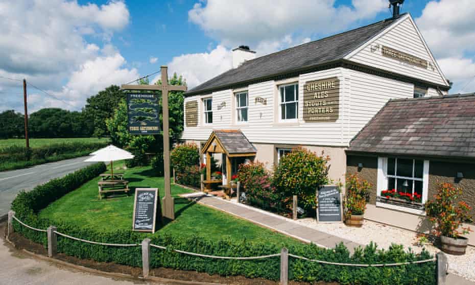 The Three Greyhounds, Knutsford, Cheshire