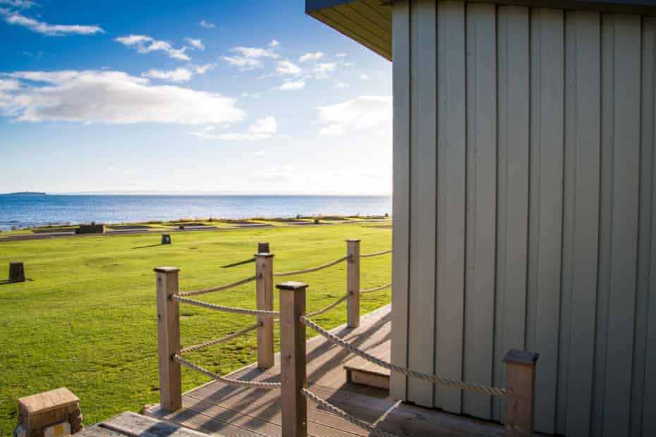 Beach Huts, Crail, Fife