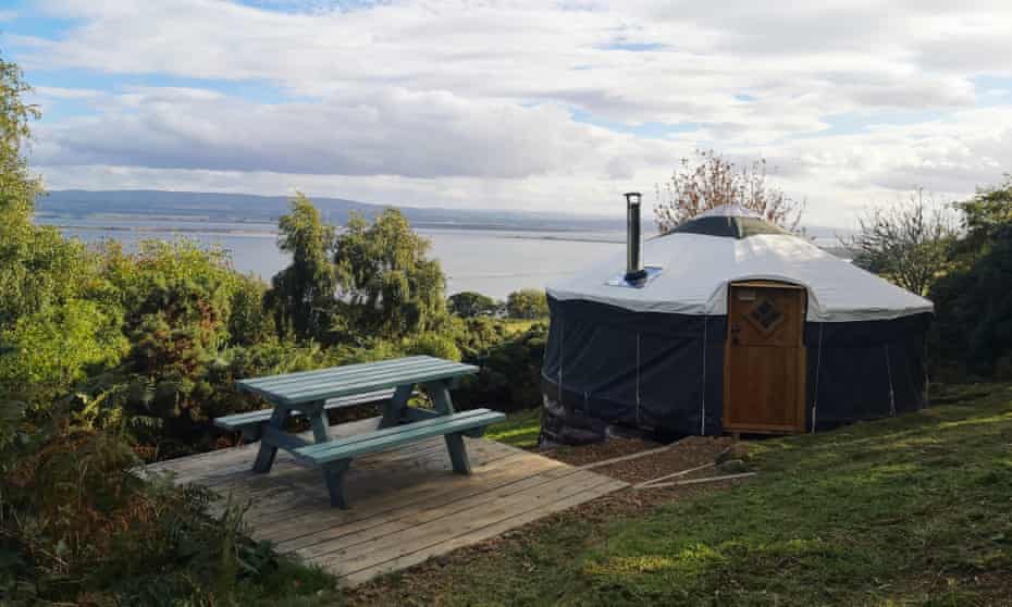 Black Isle Yurts, Rosemarkie, I