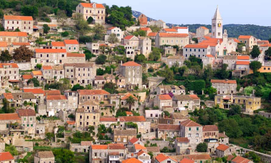 Old town Lastovo