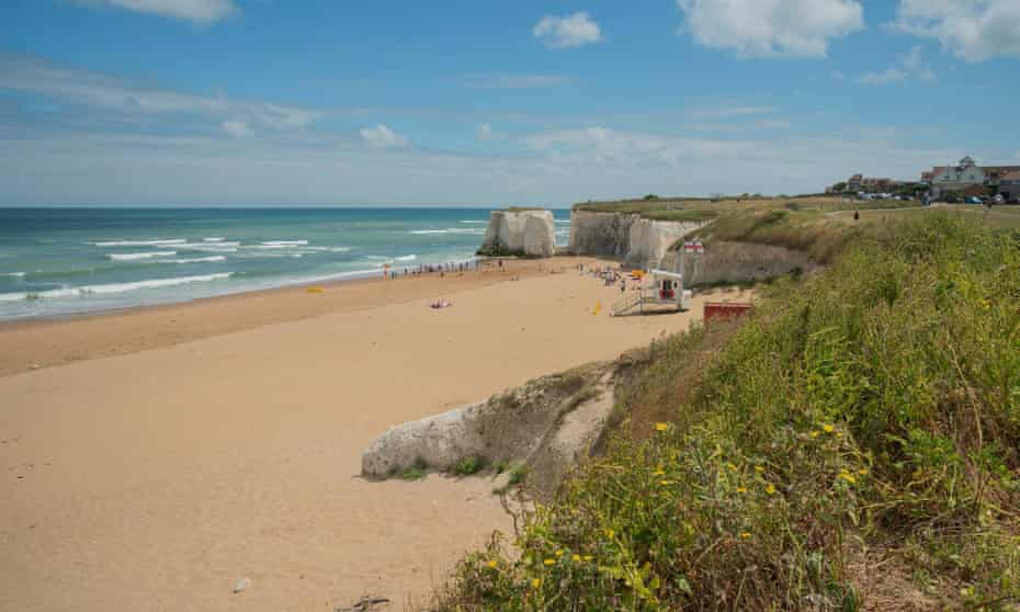 Botany Bay beach.