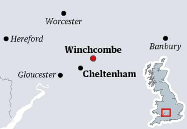 Winchcombe map