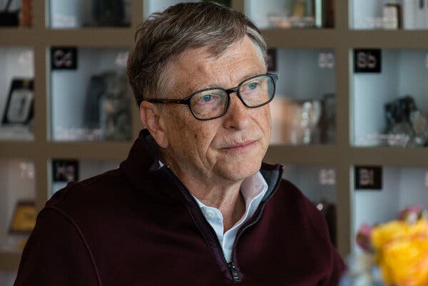 The pandemic has given new life to untruths circulating about Bill Gates, the Microsoft co-founder, and expanded them. 