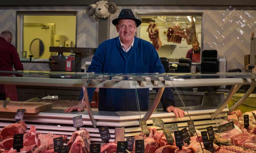 Master butcher Dave Morland lives and breathes the ‘nose to tail’ ethos of the services’ butchery.